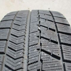 【新鮮：綺麗】ホイール evance 15×6J+43 100 BS VRX2 18年 ＆ VRX 17年 175/65R 4本セット