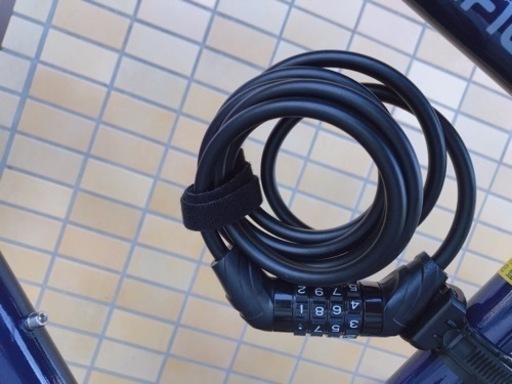 ほぼ新品クロスバイク　27型 6段