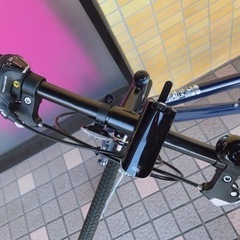 ほぼ新品クロスバイク 27型 6段