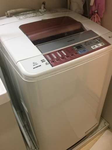 日立　ビートウォッシュ　縦型洗濯機