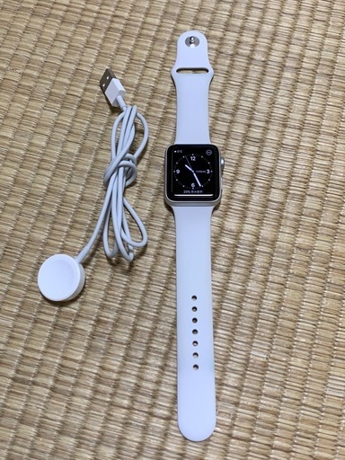 手渡し専用】Apple Watch Series 3 GPS 42mm - アクセサリー