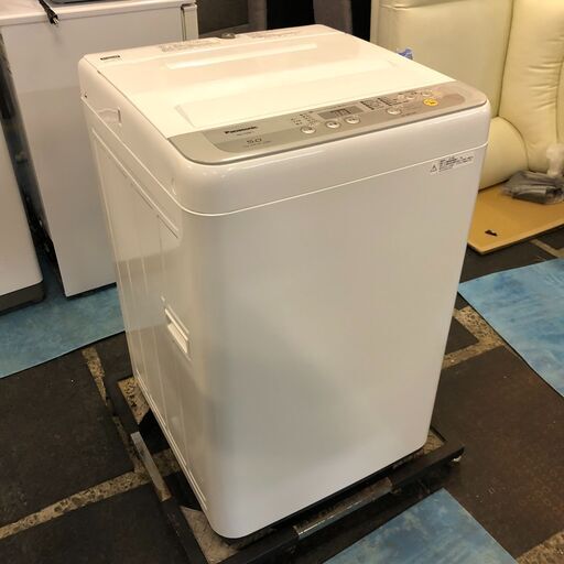 成約済み】☆2018年製 Panasonic 全自動電気洗濯機 5.0Kg NA-F50B11