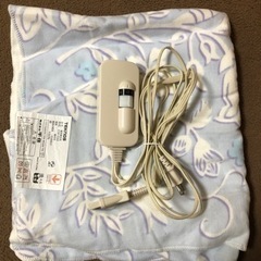 値下げしました✨電気敷毛布