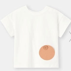 ☆GU シナぷしゅ 2WAYデザインTシャツ☆①