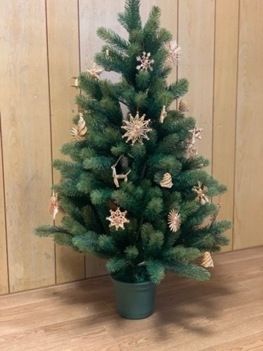 クリスマスツリー　グローバルトレード社　90センチ