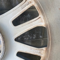 ボルボ　VOLVO V40 スタッドレスタイヤ　純正ホイール　17インチ　4本セット　ガリ傷有り〼