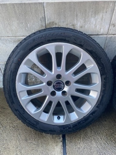 VOLVO純正ホイール18インチ 鬱陶し 4本セット VOLVO純正ホイール18インチ 鬱陶し 4本セット