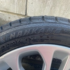 ボルボ　VOLVO V40 スタッドレスタイヤ　純正ホイール　17インチ　4本セット　ガリ傷有り〼