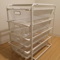 【ネット決済】IKEA ALGOT ラック　廃盤品