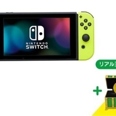 Nintendo Switch本体 (写真追加します)