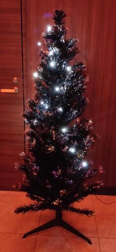 クリスマスツリー　150cm　黒色