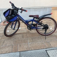 【美品】自転車　ブリヂストン　22インチ