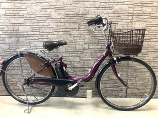 感謝祭SALE 東京23区配達無料　12.3Ah 新基準　ブリヂストン　アシスタ　電動自転車 中古 26