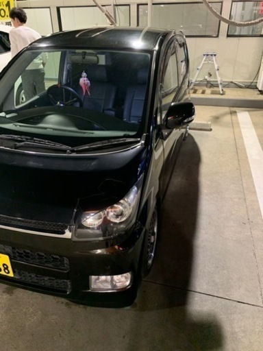 バッドフェイスl175s ムーブカスタム ボンネット部品