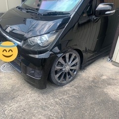 バッドフェイスl175s ムーブカスタム　ボンネット部品