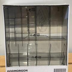 ☆新品IKEA GODMORGON クリア小物入れ洗面所
☆