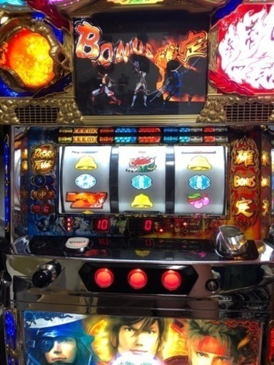 戦国BASARA パチスロ 実機