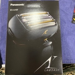 Panasonic LAMDASH ES-LV5F-K ラムダッシュ