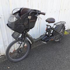 ヤマハ 電動アシスト自転車 (チャイルドシート付き)