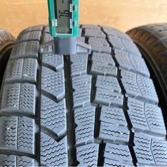 【売切れ】195/65R15・プリウスなど スタッドレスタイヤ　アルミホイール4本セット・