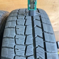【売切れ】195/65R15・プリウスなど スタッドレスタイヤ　アルミホイール4本セット・