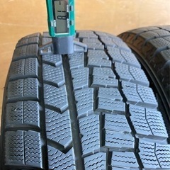 【売切れ】195/65R15・プリウスなど スタッドレスタイヤ　アルミホイール4本セット・