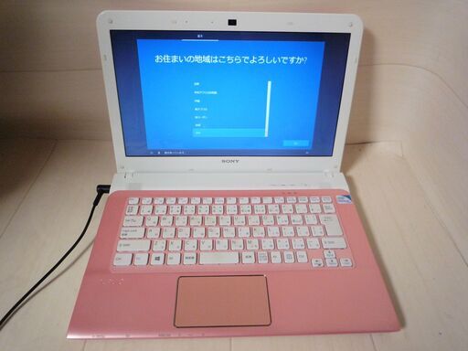 ☆ソニー SONY VAIO SVE141R11N SVE14139CJP ノートパソコン PC◆パーソナルコンピューター