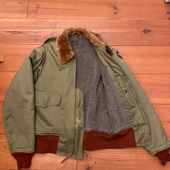 バズリクソンズ　フライジャケット