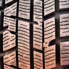 （SOLD OUT)純正アルミホイール、スタッドレスタイヤ 日産デイズ（軽自動車）平成28年式（DBA-B21W）用　売ります。