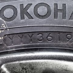 （SOLD OUT)純正アルミホイール、スタッドレスタイヤ 日産デイズ（軽自動車）平成28年式（DBA-B21W）用　売ります。