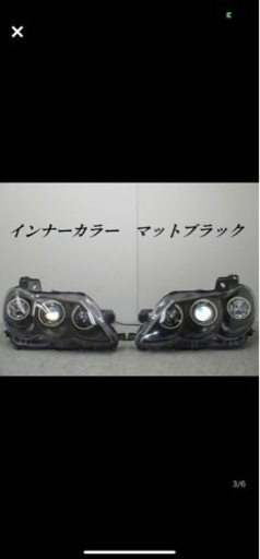 マークX 120系　ヘッドライト本体美品　新品未使用品