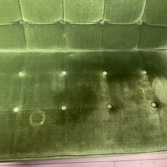 カリモク60 リビングテーブル大・2人掛けソファーセット(11月29日まで掲載・即決OK)