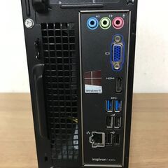 DELL inspiron 660S Intel Core i5-3330 2.70GHz/メモリ4GB/HDD1TB/Win10