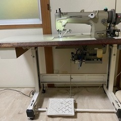 工業用ミシン　革　レザー　MITSUBISHI dy350 