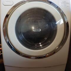 AQUAドラム式洗濯機9kg