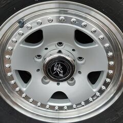 WEDS アルミホイール＋タイヤセット 美品 ジムニーシエラ・JA11・JA22