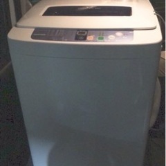 全自動洗濯機 2012年製 Haier