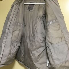 ジョルダーノ（GIORDANO）ユニセックスウインターコート/フード付き /unisex Winter Coat with hood