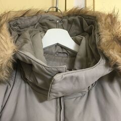 ジョルダーノ（GIORDANO）ユニセックスウインターコート/フード付き /unisex Winter Coat with hood