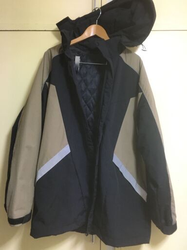 男性用防寒コート/フード付き(NEW!!) - Men's Winter Coat with hood (NEW!)