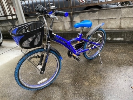 自転車　２０インチ　120センチくらいがぴったり