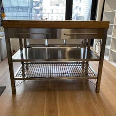 IKEA Rimforsa キッチンワークベンチ