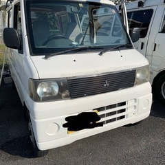 【ネット決済】三菱　軽自動車　ミニキャブ　キッチンカー