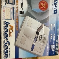 【ネット決済】新品　タニタ　体重計　bc-500