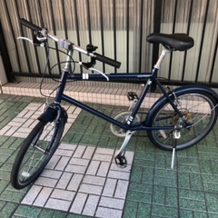 アサヒサイクル　自転車　ミニベロ　20インチ 送料無料】【地域限定商品】アサヒサイクル ニジックコロン