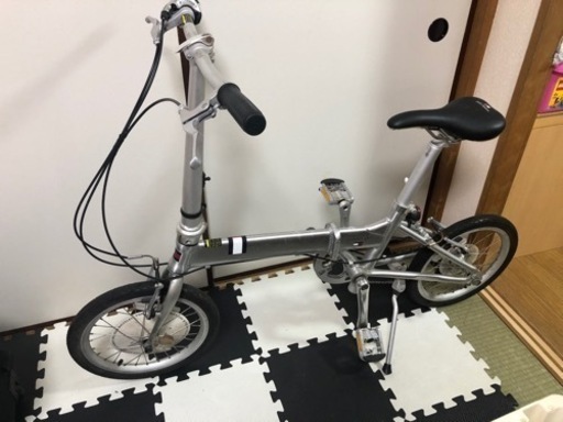 【レア】 GIRL　軽量アルミ16型　7速 折り畳み自転車