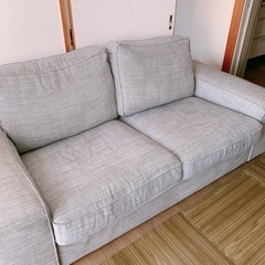 IKEA イケア ソファ 布製ソファ シーヴィク 3人掛けソファ