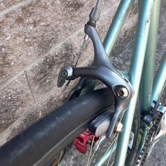 【値引不可】パナソニック ロードバイク クロモリフレーム(※写真の状態のままお渡し)