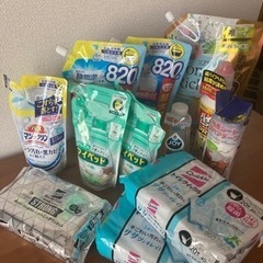 【ネット決済】日用品　詰め替え　セット　未使用