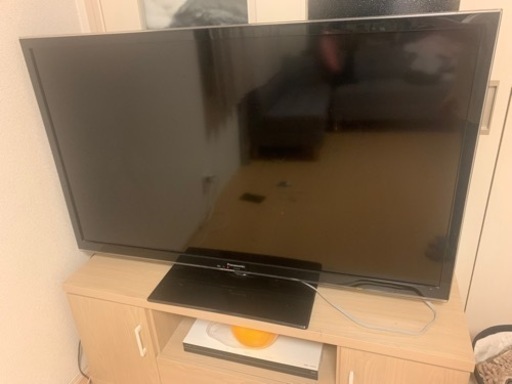 50㌅ パナソニックテレビ 動作確認すみ